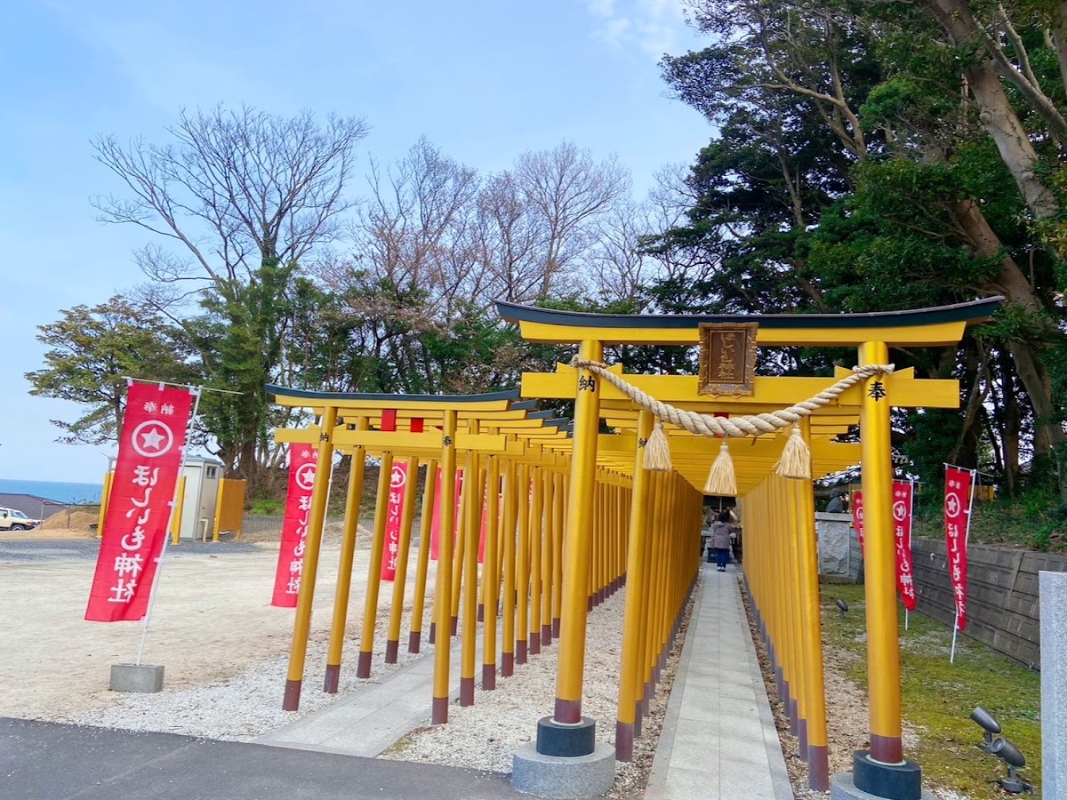 地瓜乾神社(ほしいも神社)