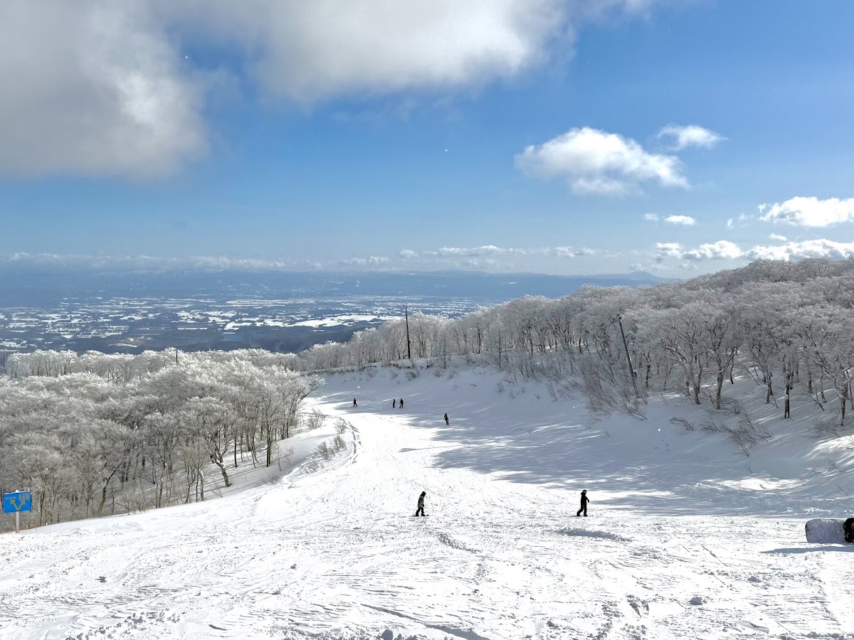 夏油高原滑雪場（夏油高原スキー場）