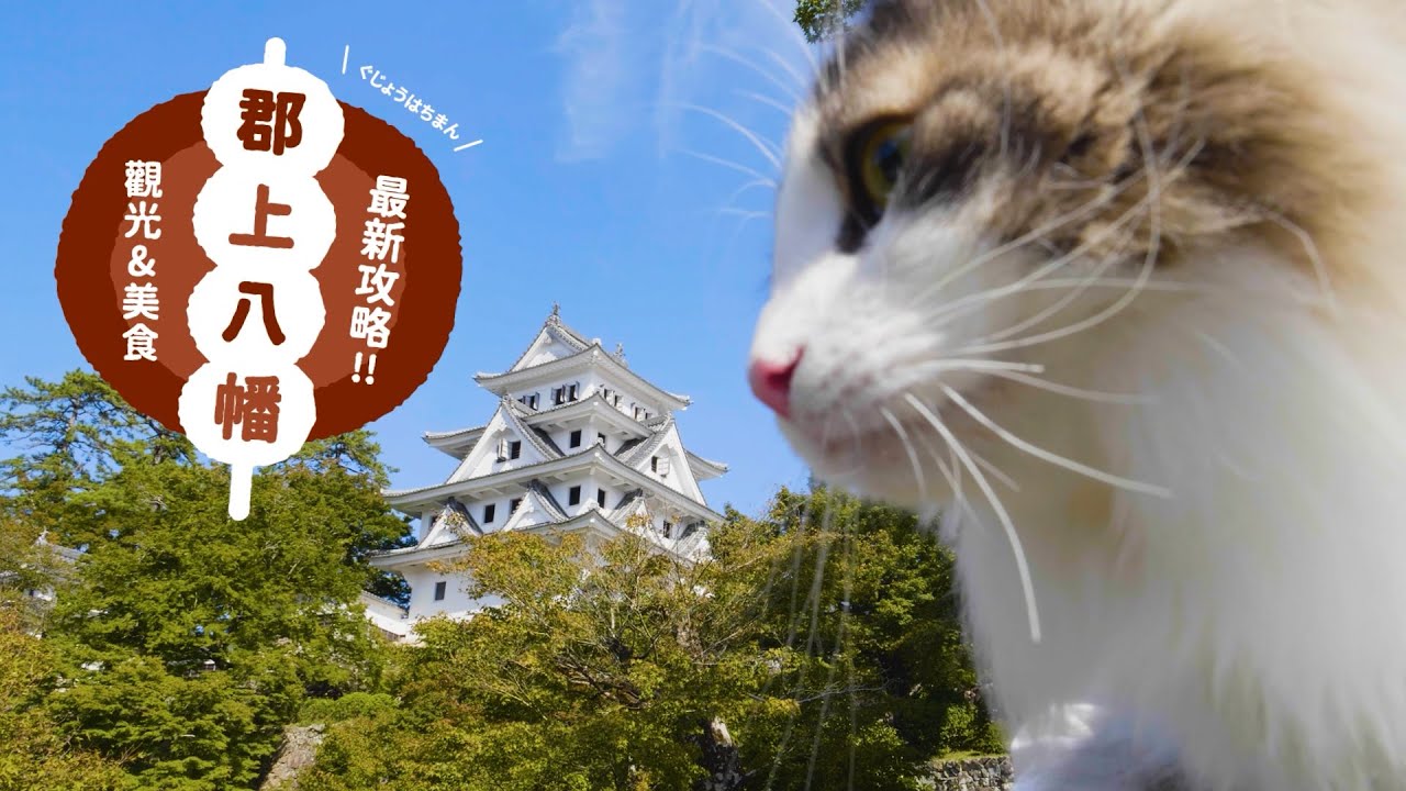 岐阜古都「郡上八幡」|必訪觀光景點+美食看這裡!|郡上八幡城、城下町、樣品工坊、宗祇水