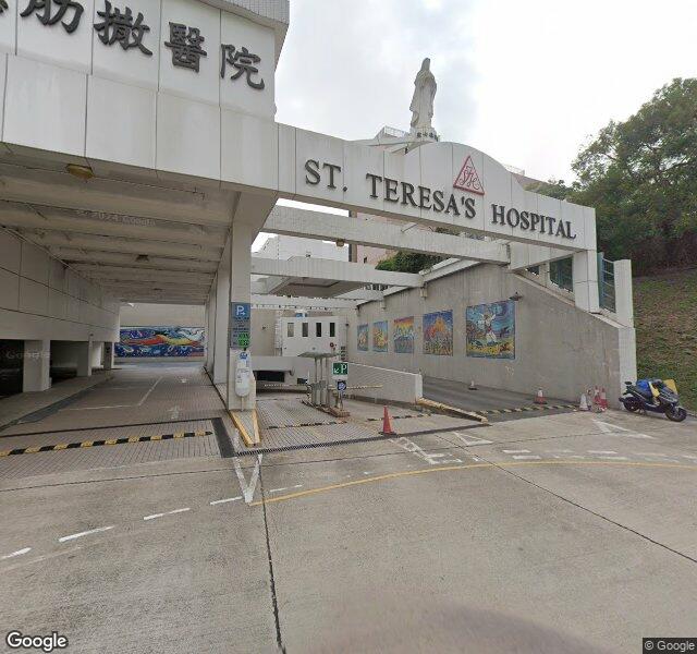 聖德肋撒醫院 St. Teresa's Hospital 停車場