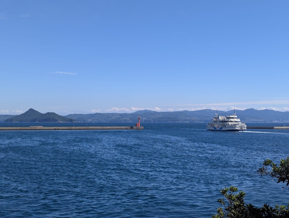 道之驛 牛深海彩館（道の駅 うしぶか海彩館） 實景照片 3