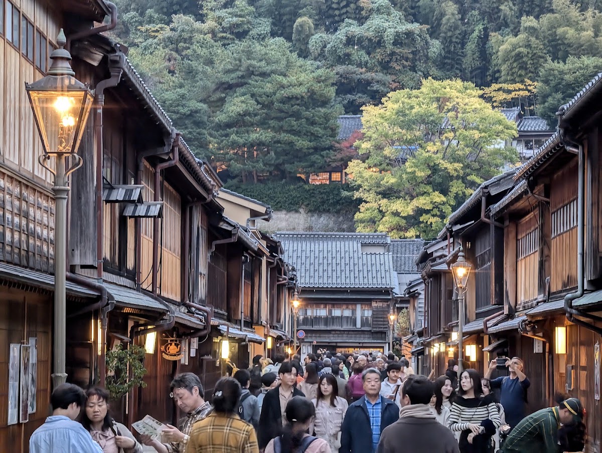 東茶屋街（ひがし茶屋街） 實景照片 1