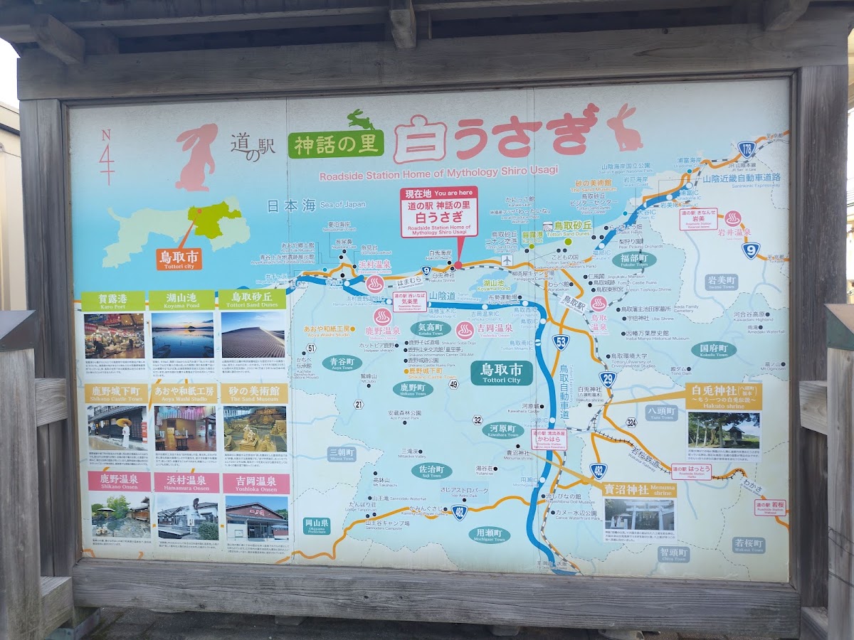 道之驛 神話之里白兔（道の駅 神話の里 白うさぎ） 實景照片 5
