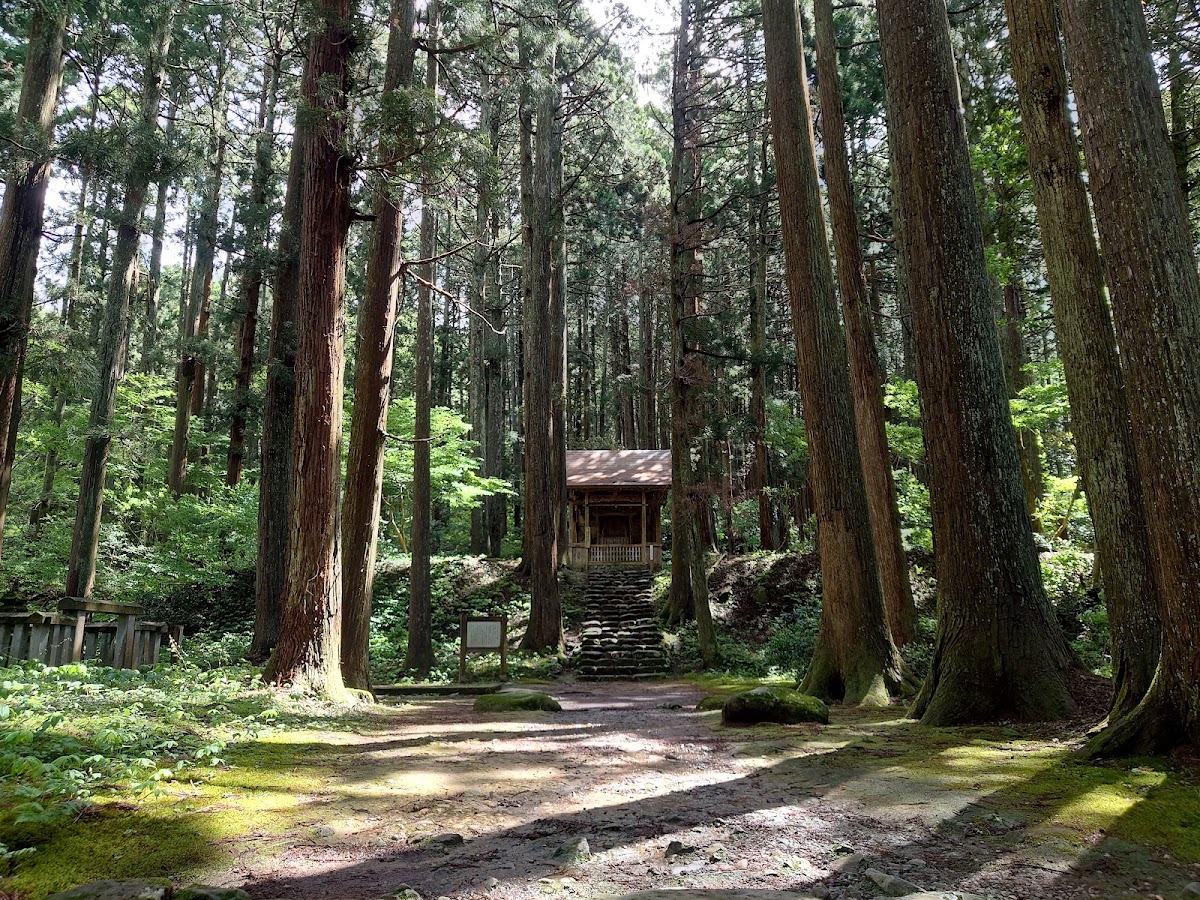 平泉寺白山神社 實景照片 6