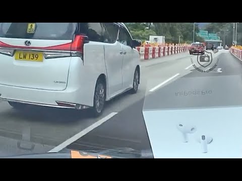 車CAM直擊 - 信念唔夠堅定😮‍💨 LW139 行行下突然飄過線險撞車