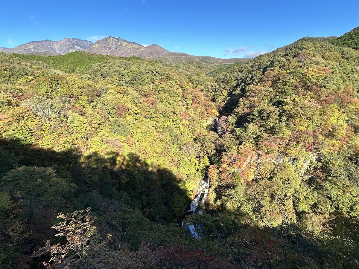 霧降瀑布(霧降の滝) 實景照片 8