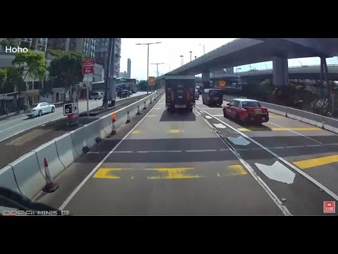 西隧 往 九龍 路面 #交通情報 24-07-2024 #hoho #車cam