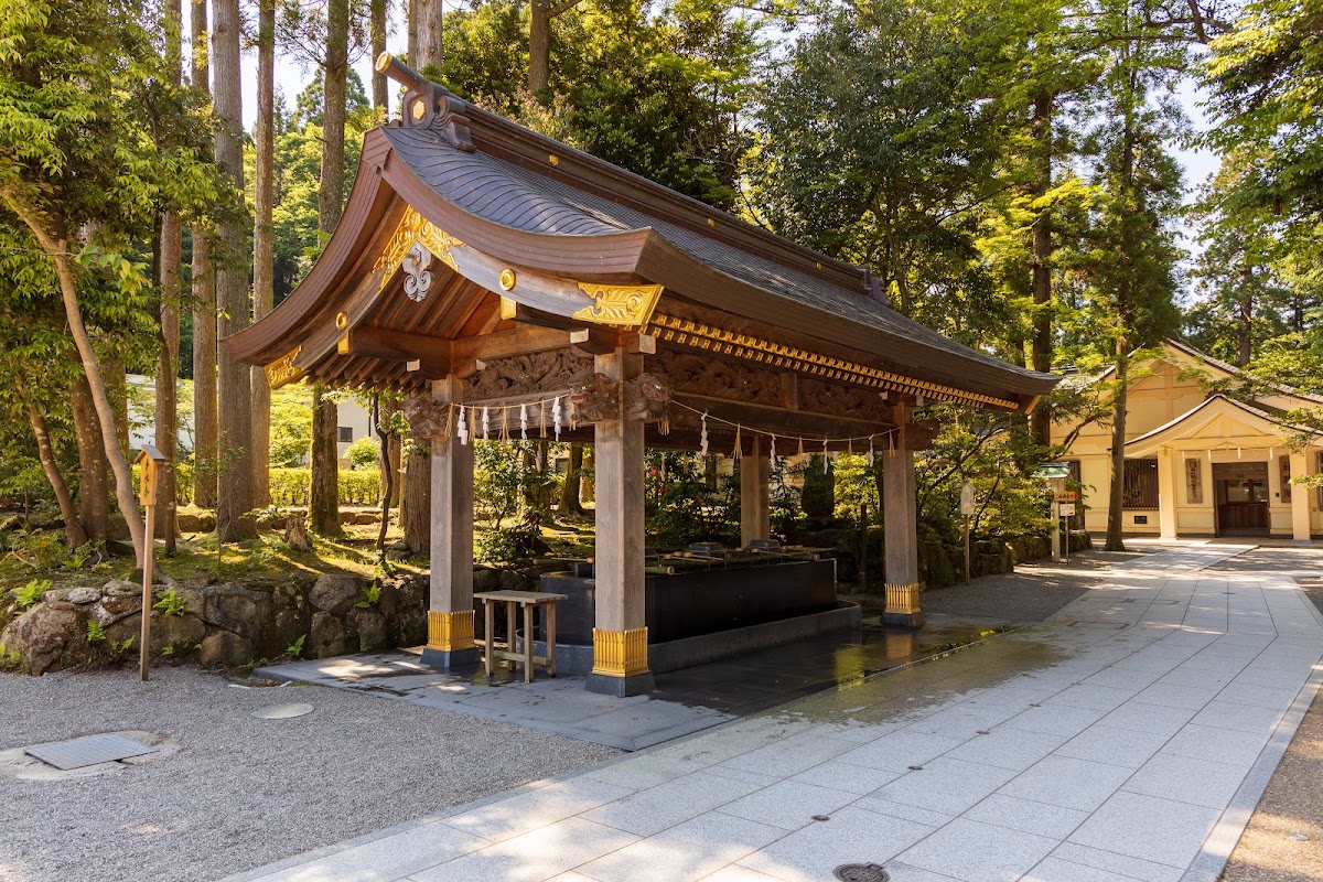 白山比咩神社 實景照片 7