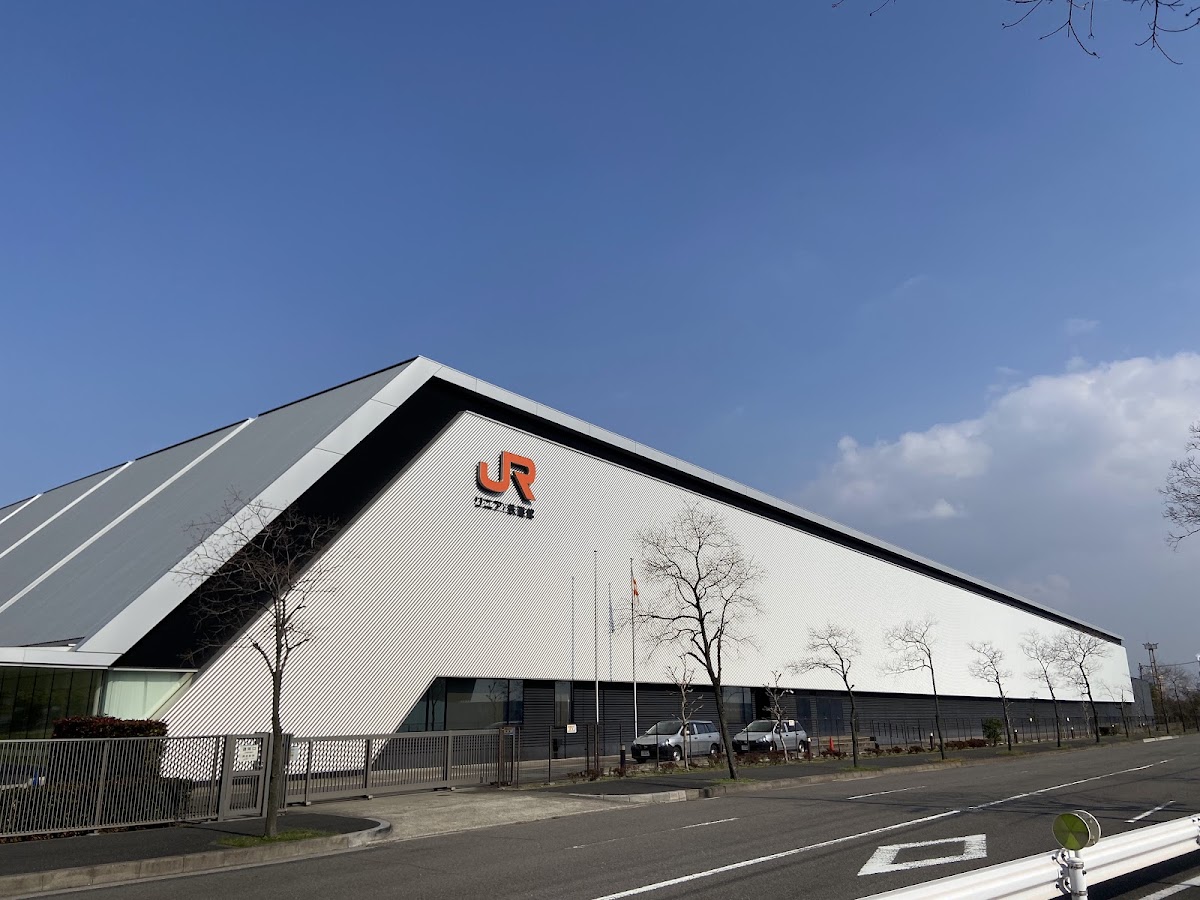 磁浮·鐵道館戶外建築外觀