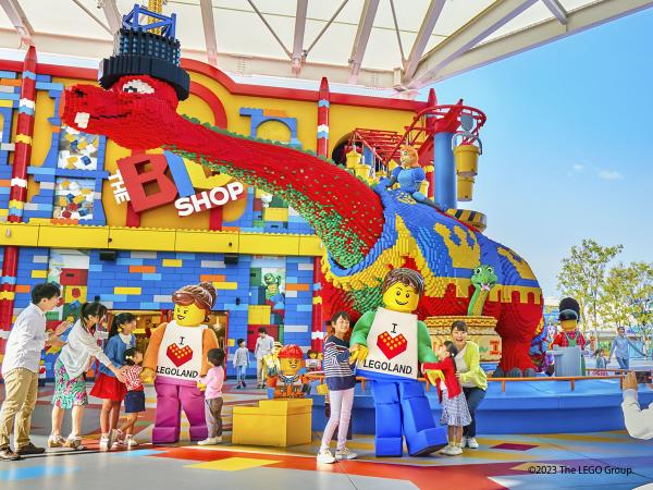 日本樂高樂園(レゴランド・ジャパン) 實景照片 3