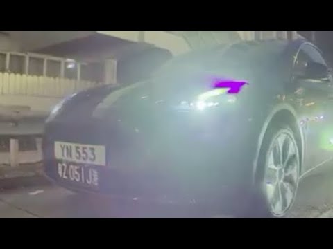 車CAM直擊 - 中港Teslun 大L晒！避死車夾硬Cut線