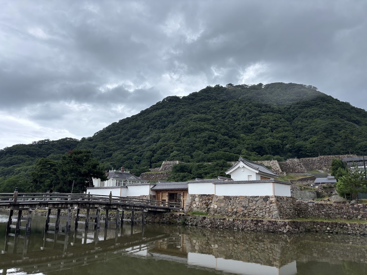 鳥取城 實景照片 2