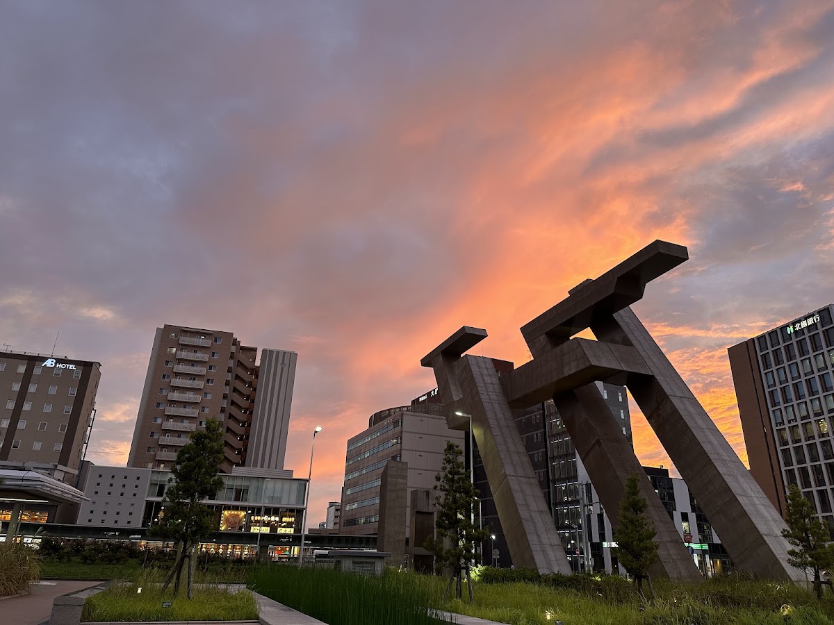 金澤站西口時計停車場（金沢駅西口時計駐車場） 實景照片 7