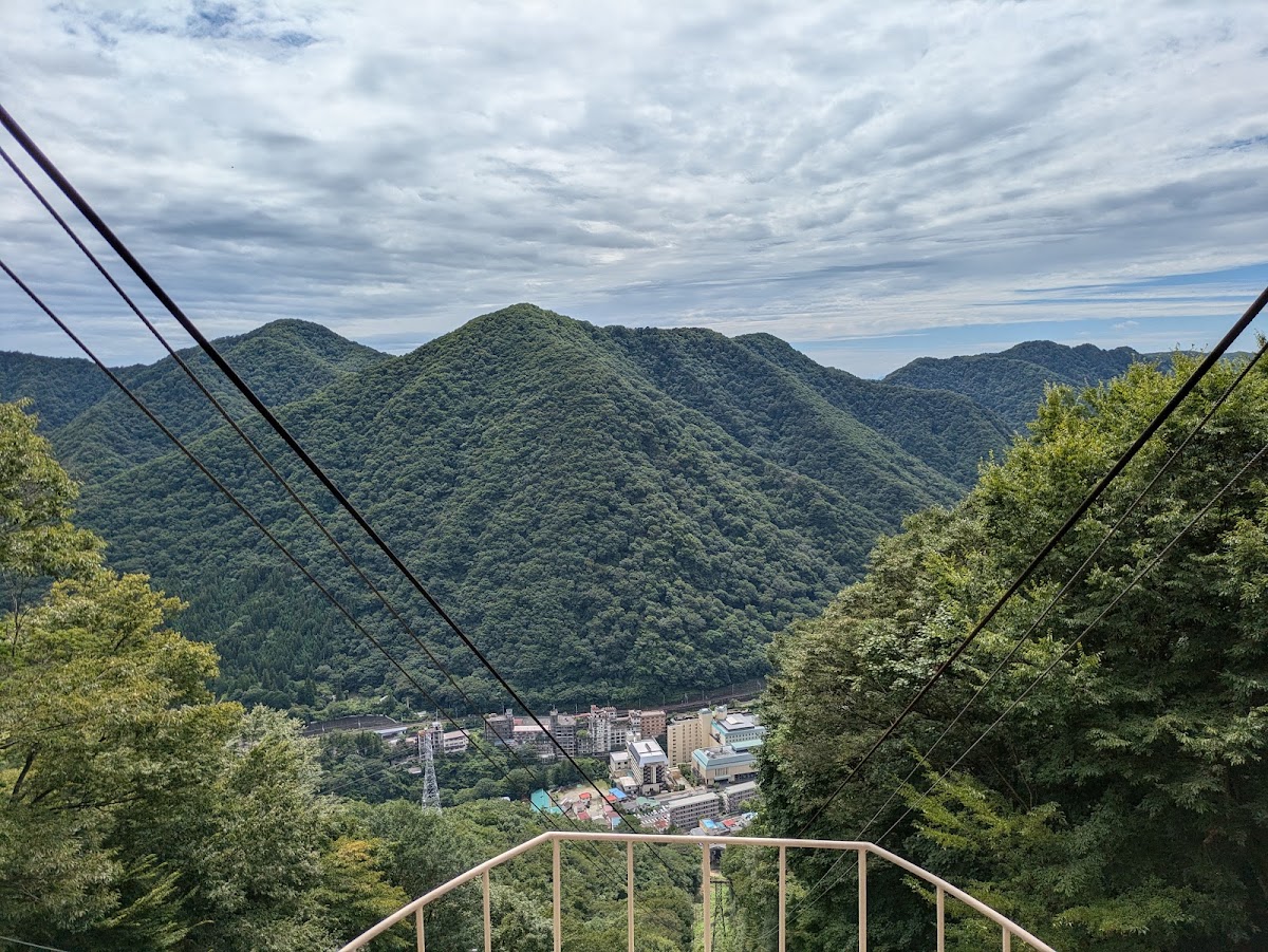 鬼怒川纜車(鬼怒川温泉ロープウェイ) 實景照片 2