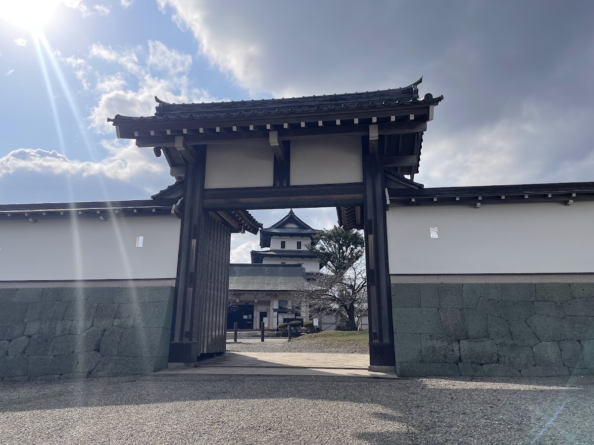 松前城 實景照片 3