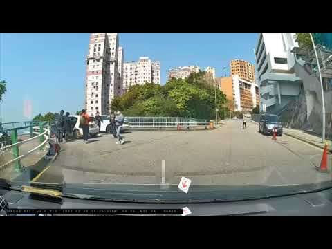 車CAM直擊 - 山旮旯咁遠都有人捉，大家落車記得帶返個罩