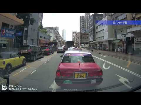 車CAM直擊 - 電動單車一個轉身 鐵馬都無佢符