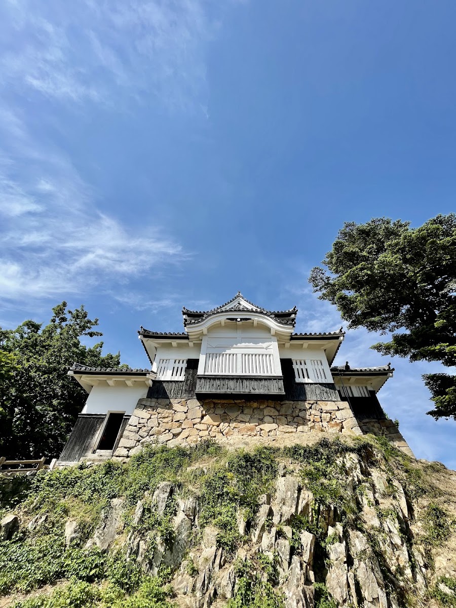 備中松山城 實景照片 1