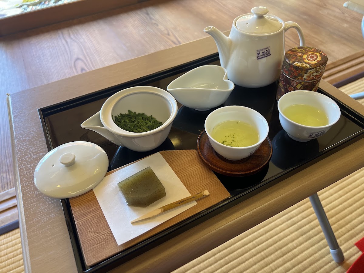 道之驛 佛雷中川根茶茗館(道の駅 フォーレなかかわね茶茗舘) 實景照片 3