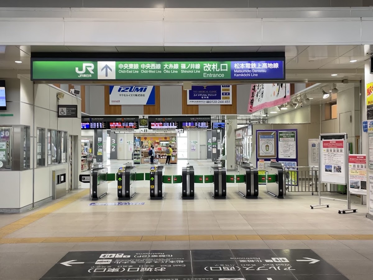 JR松本站(JR松本駅) 實景照片 5