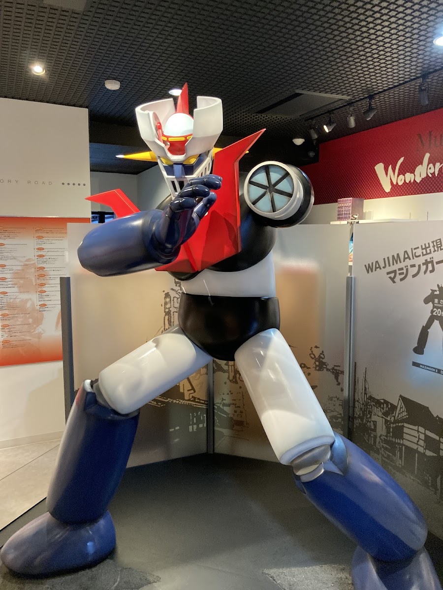 館內無敵鐵金剛模型