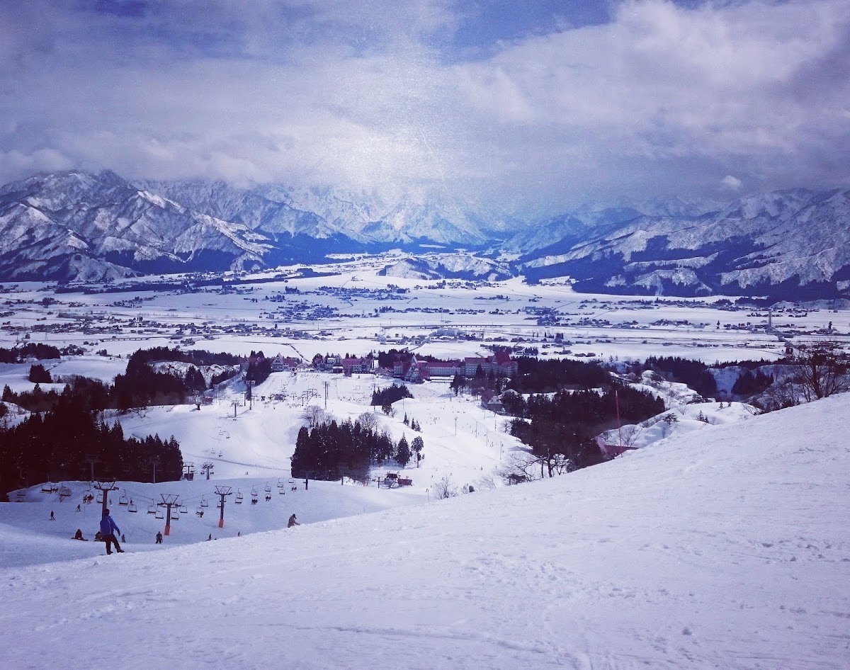 上越國際滑雪場（上越国際スキー場） 實景照片 7