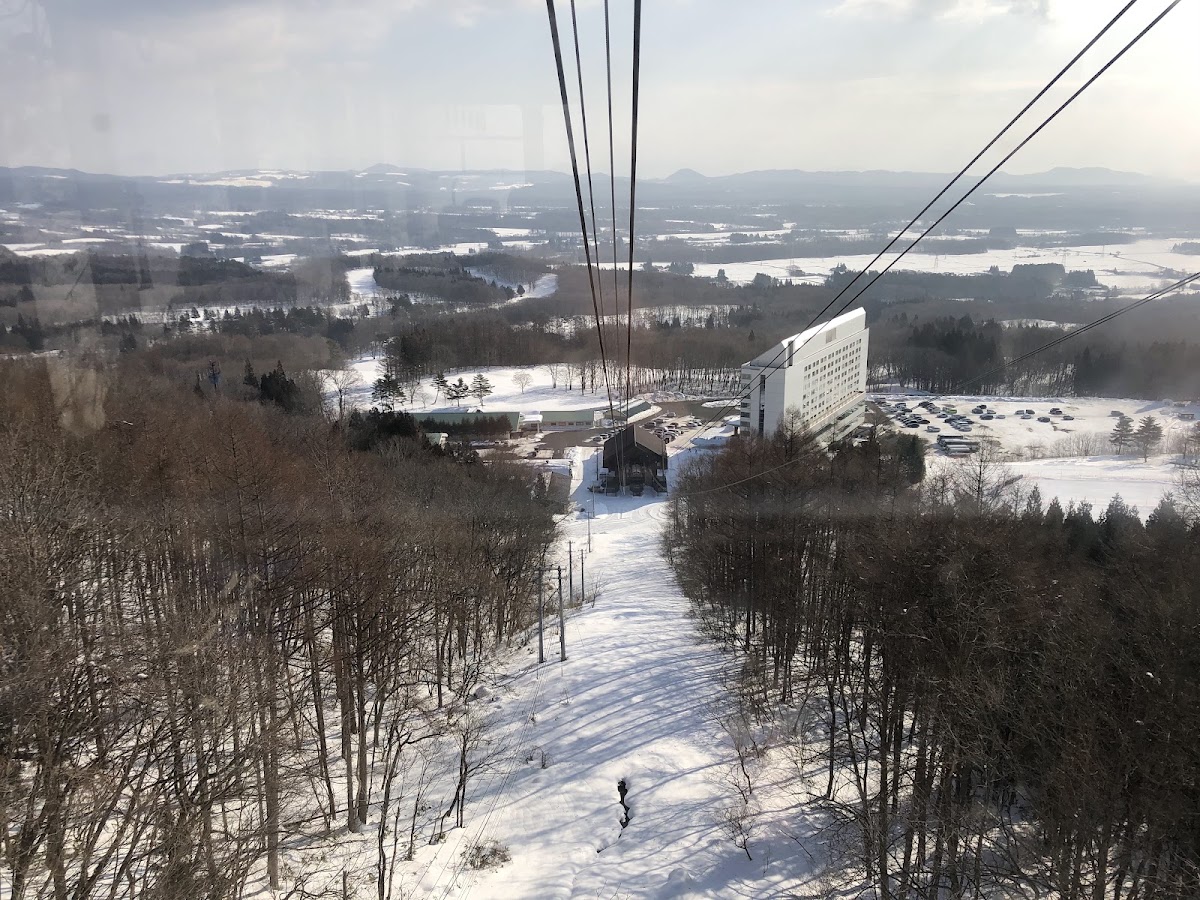 雫石滑雪場(雫石スキー場) 實景照片 9