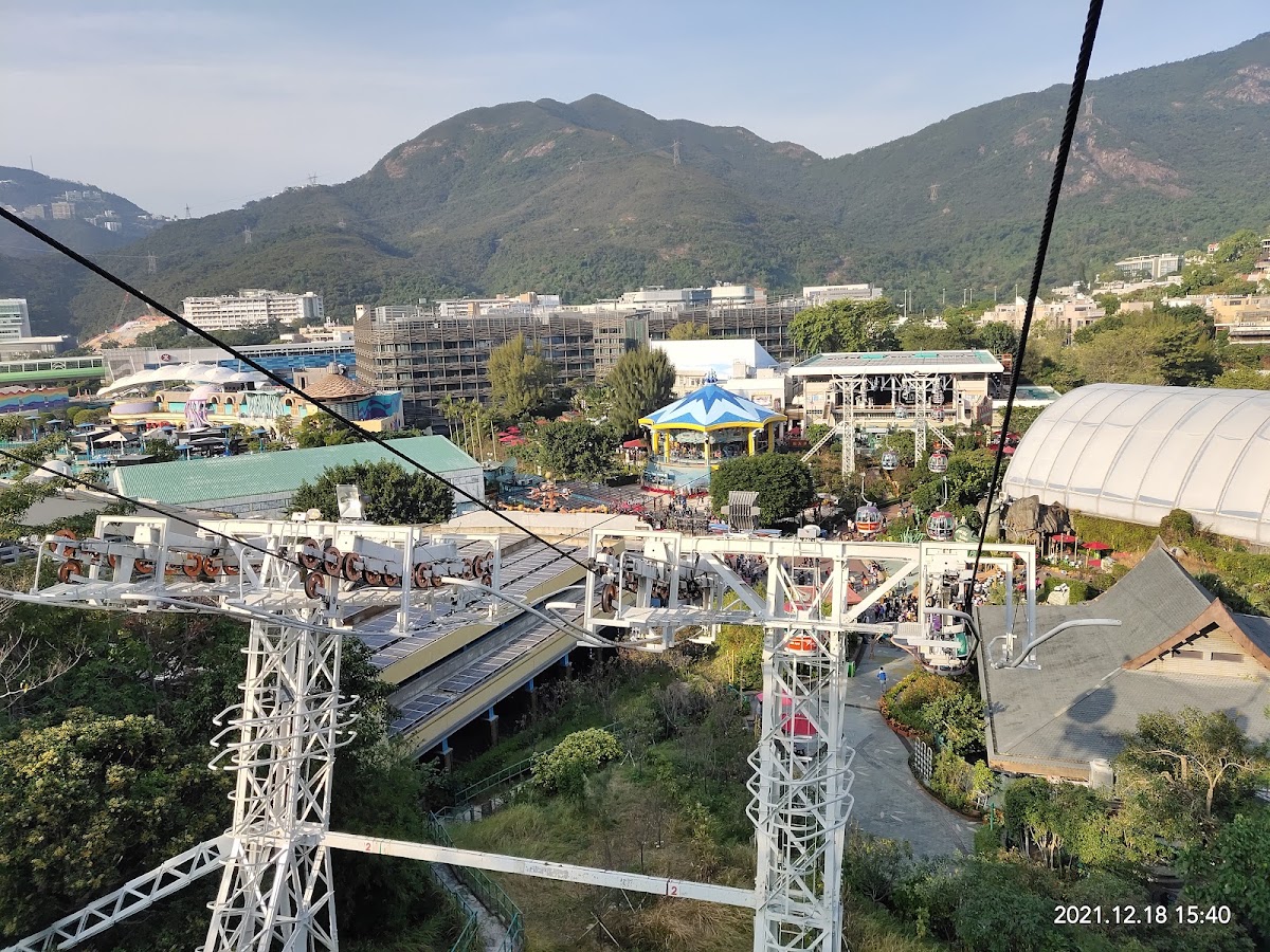 海洋公園停車場 Ocean Park Car Park 實景照片 10