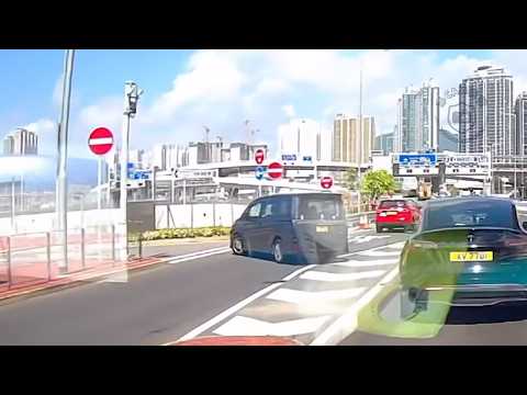 車CAM直擊 - 大地任佢行👍過睇清睇楚 影線再逆線衝入路口