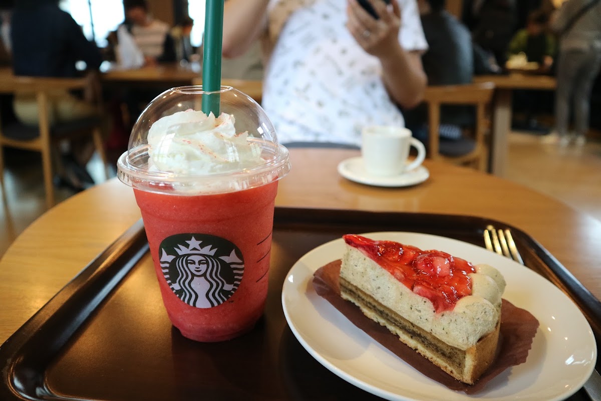 星巴克咖啡 鹿兒島仙巖園店（スターバックス コーヒー 鹿児島仙厳園店） 實景照片 3