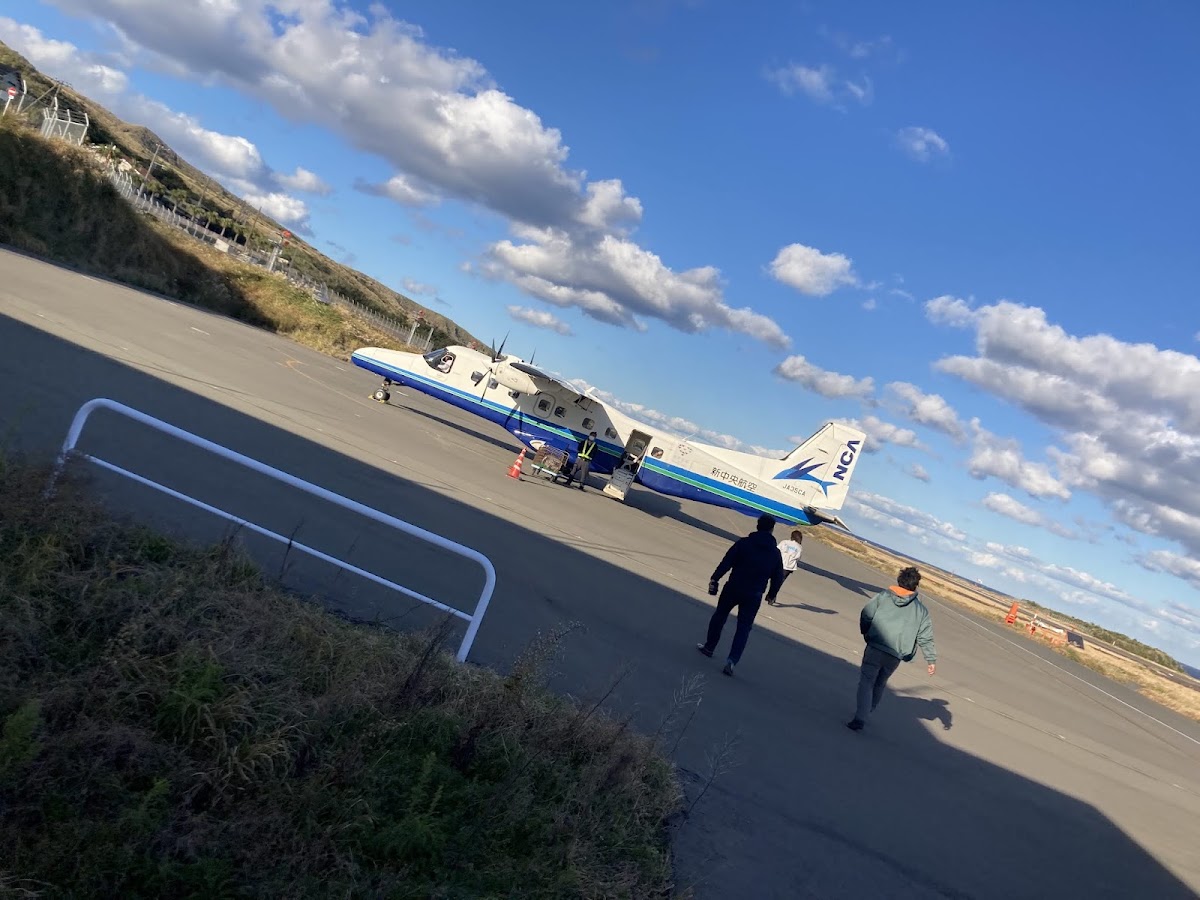 三宅島機場 MYE(三宅島空港) 實景照片 5