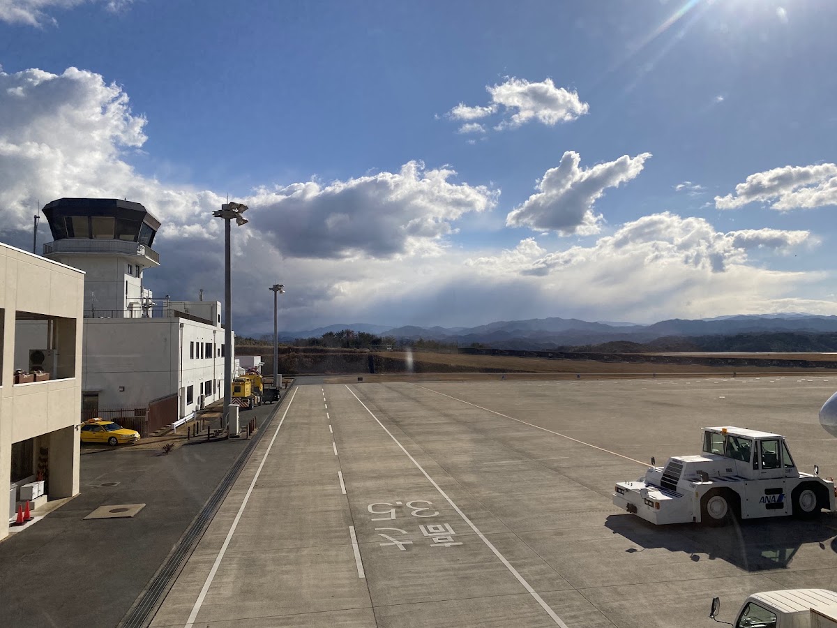 萩・石見機場 IWJ（萩・石見空港） 實景照片 10