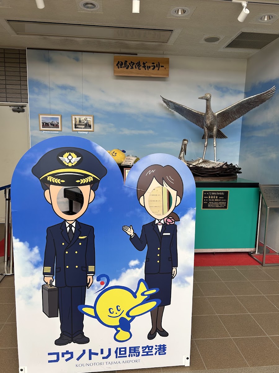 但馬機場 TJH(但馬飛行場) 實景照片 9