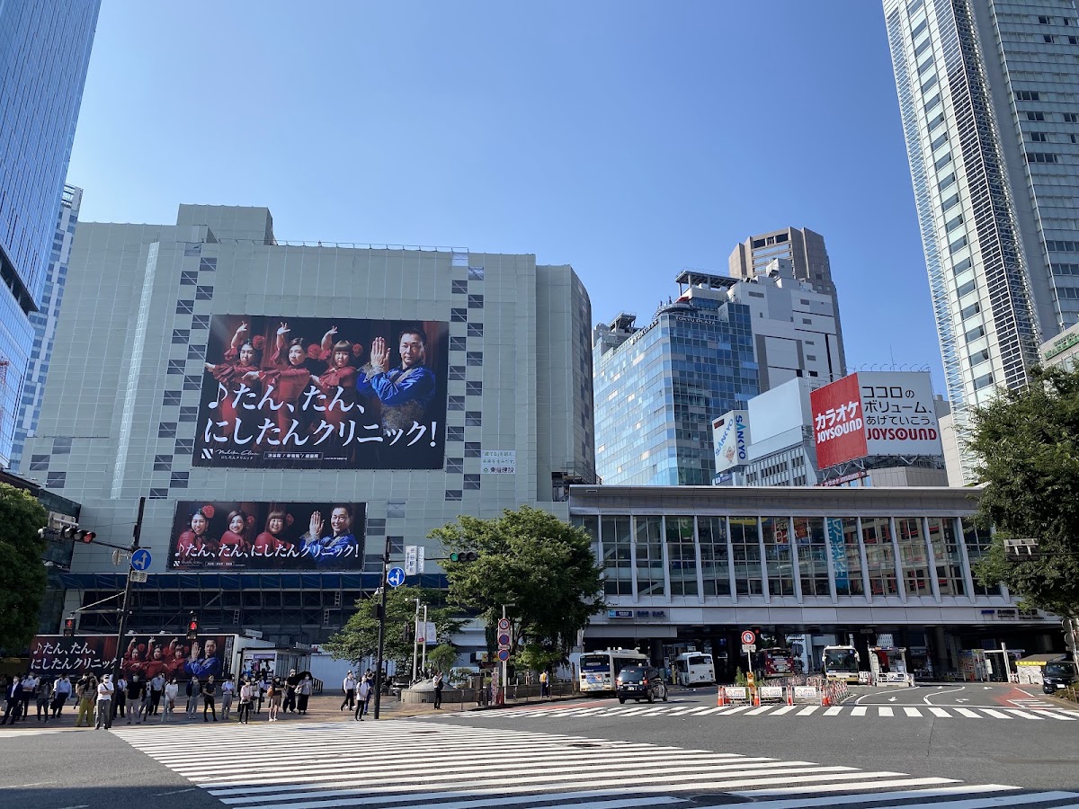 JR澀谷站(渋谷駅) 實景照片 4