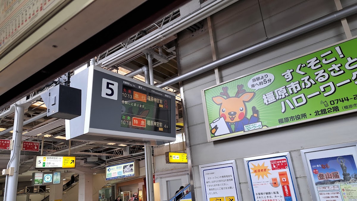 近鐵大和八木站(大和八木駅) 實景照片 5
