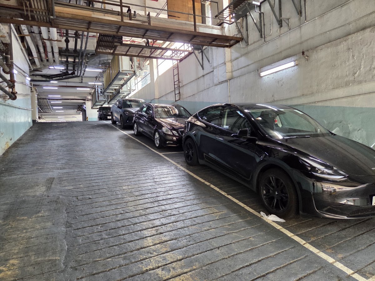 觀塘裕民中心停車場 實景照片 2