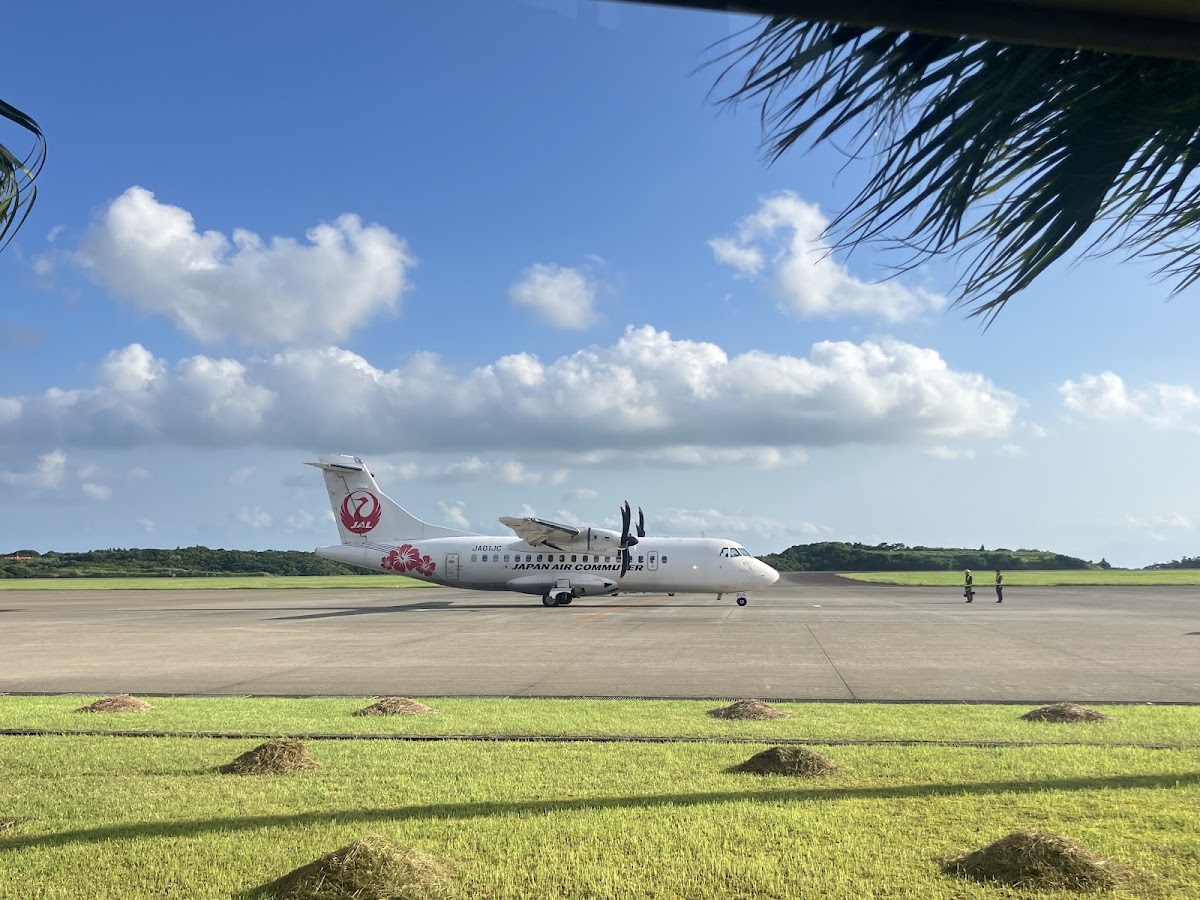 種子島機場 TNE(種子島空港) 實景照片 5