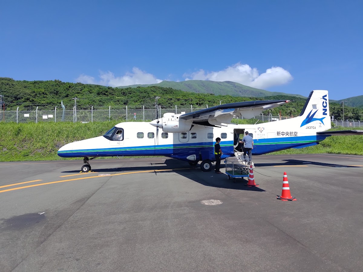 三宅島機場 MYE(三宅島空港) 實景照片 2