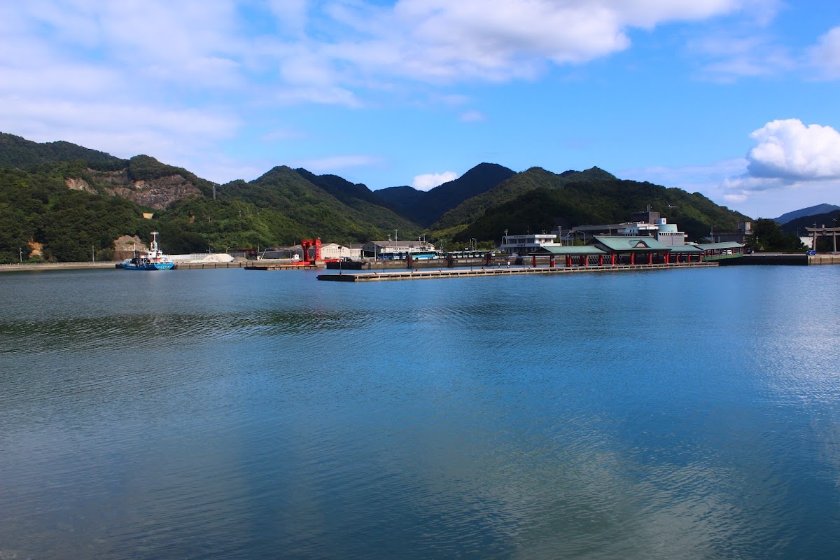 今治宮浦海之驛（いまばり・みやうら海の駅） 實景照片 4