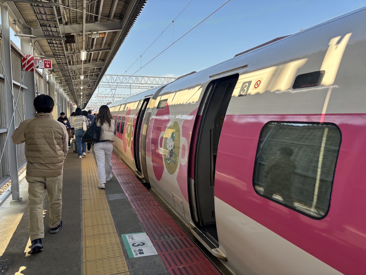 JR博多南站 新幹線(博多南駅) 實景照片 10