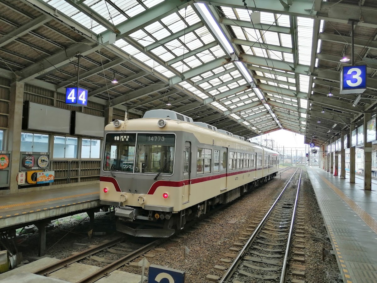 電鐵富山站(電鉄富山駅) 實景照片 1