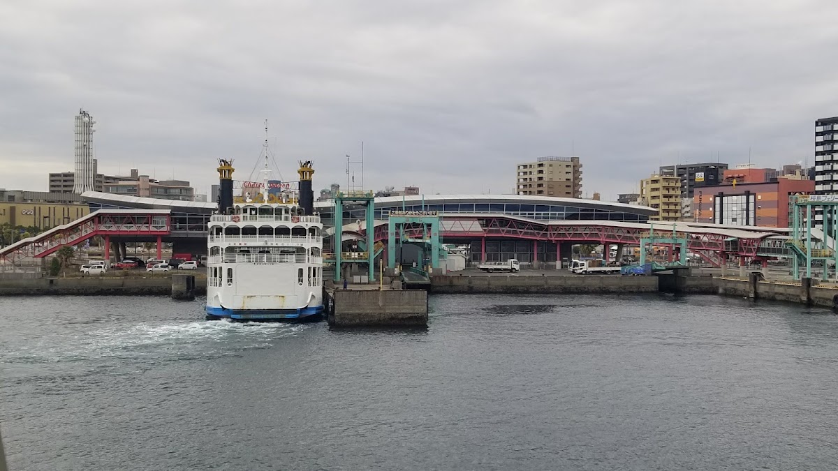 鹿兒島港(鹿児島港) 實景照片 8