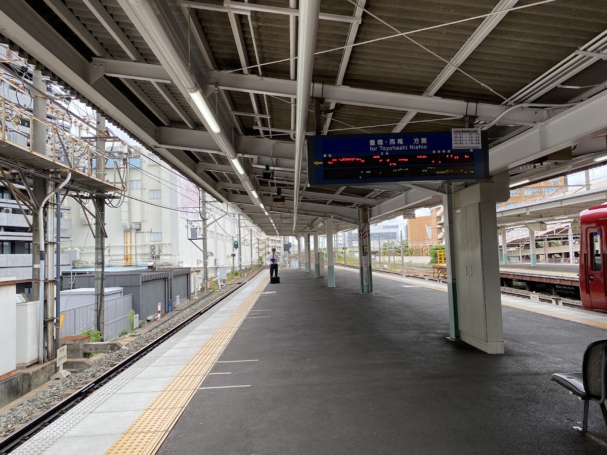 名鐵神宮前站（神宮前駅） 實景照片 3