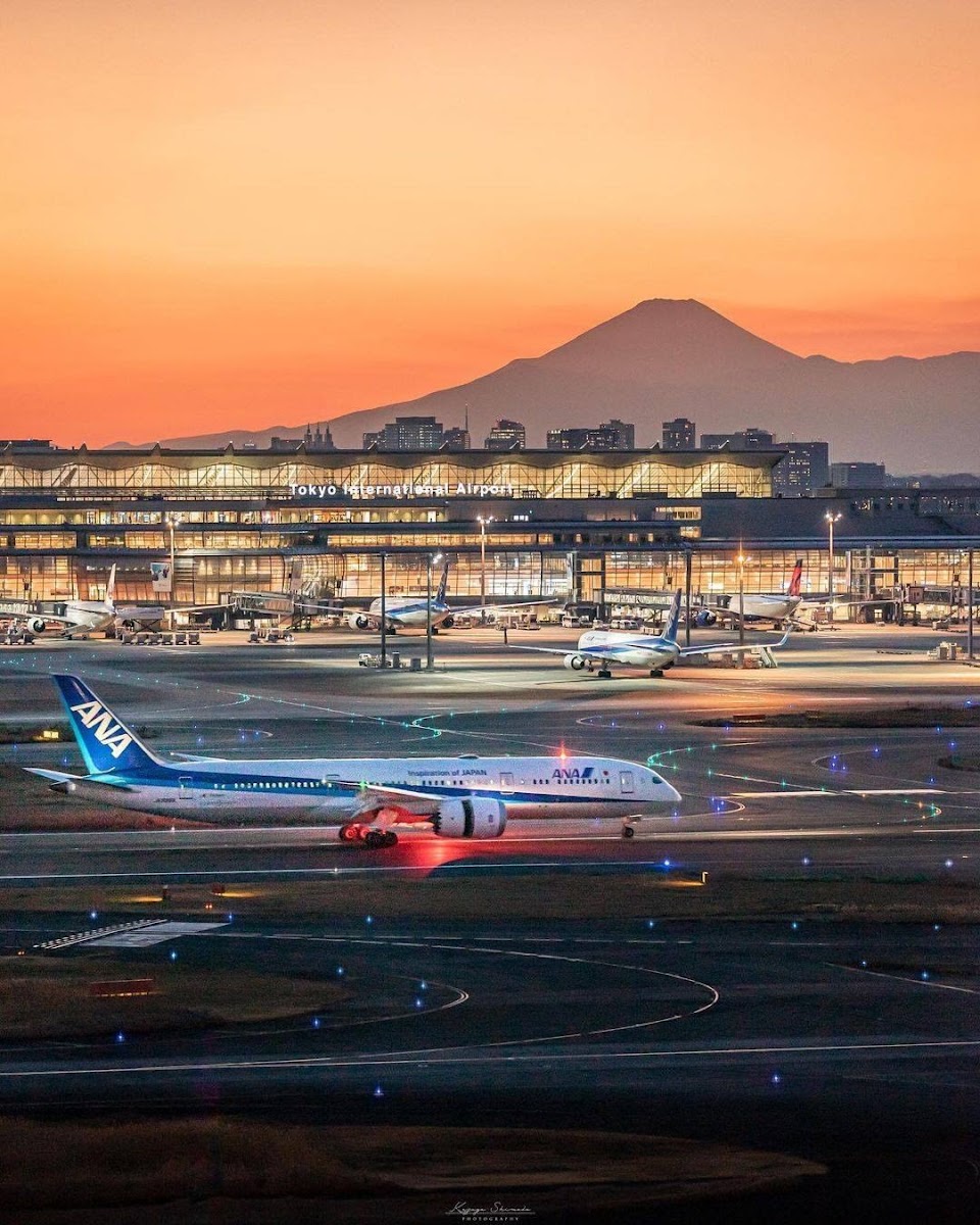 羽田機場 HND(羽田空港) 實景照片 8