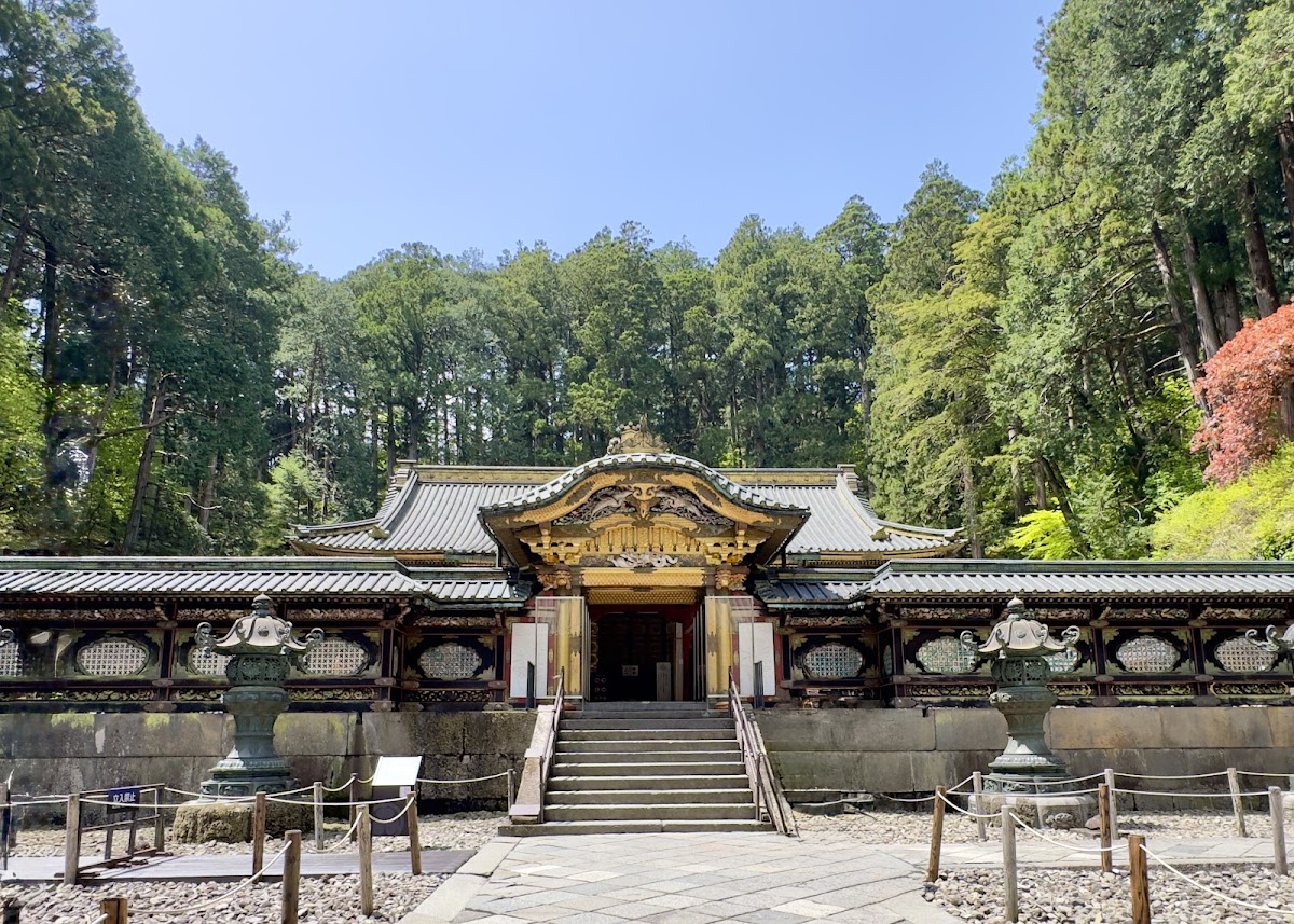 古色古香的日本神社建築外觀
