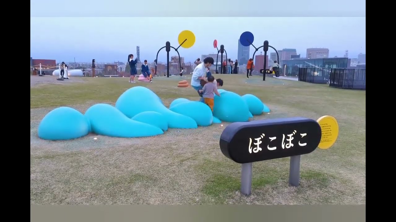 2023 日本 富山 富山玻璃美術館 富山県美術館 富岩運河環水公園