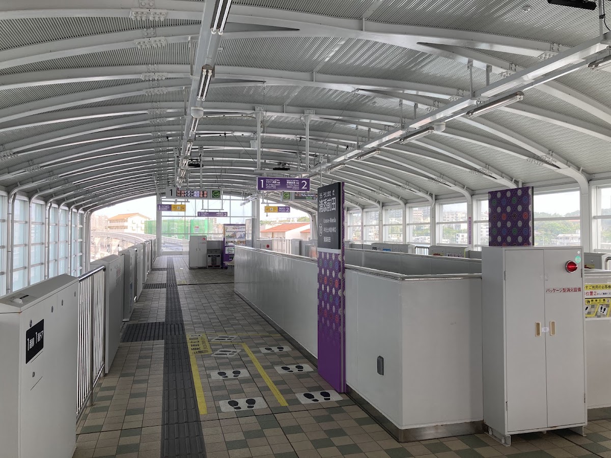 浦添前田站(浦添前田駅) 實景照片 8