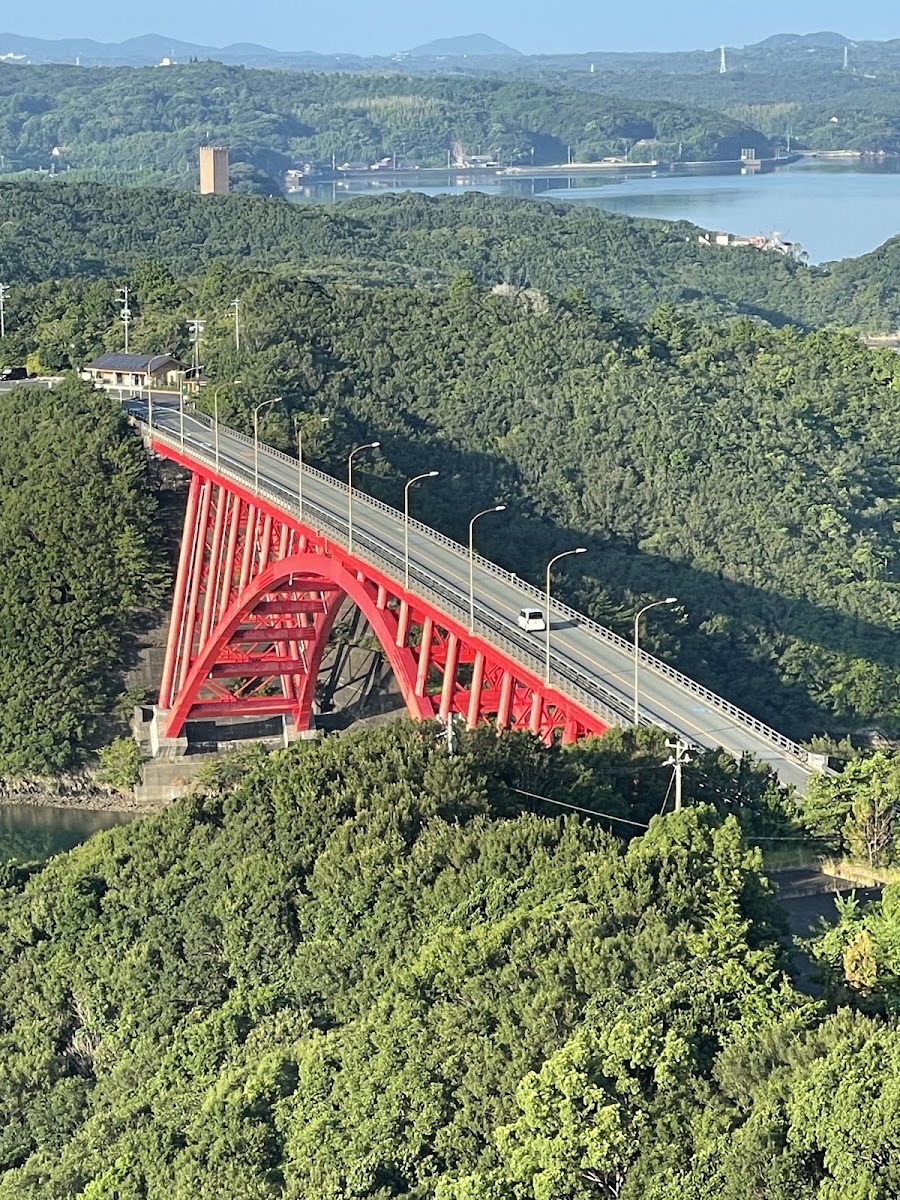 的矢灣大橋(的矢湾大橋) 實景照片 1