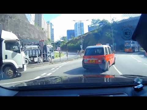 車CAM直擊 - 架架都唔出 係的士狗最突出