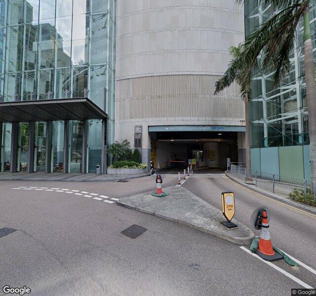 中環 ifc 國際金融中心一期停車場
